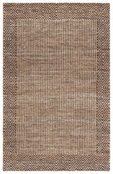 Safavieh Natural Fiber 4'-0" x 6'-0" Rug in Natural / Brown