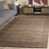 Safavieh Natural Fiber 4'-0" x 6'-0" Rug in Natural / Brown