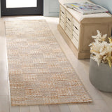 Safavieh Natural Fiber 2'-3" x 8'-0" Rug in Natural / Ivory