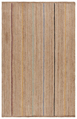 Safavieh Natural Fiber Nf810D Natural/Gold Rug.