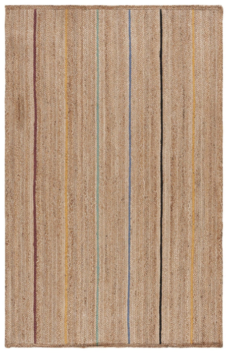 Safavieh Natural Fiber Nf810D Natural/Gold Rug.