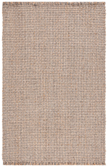 Safavieh Natural Fiber Nf814A Natural/Grey Rug.