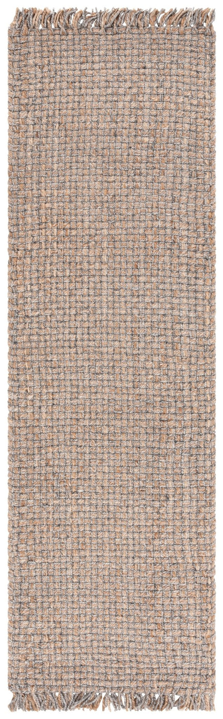 Safavieh Natural Fiber Nf814A Natural/Grey Rug.