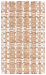 Safavieh Natural Fiber 4'-0" x 6'-0" Rug in Natural / Bleach