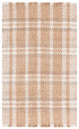 Safavieh Natural Fiber 4'-0" x 6'-0" Rug in Natural / Bleach