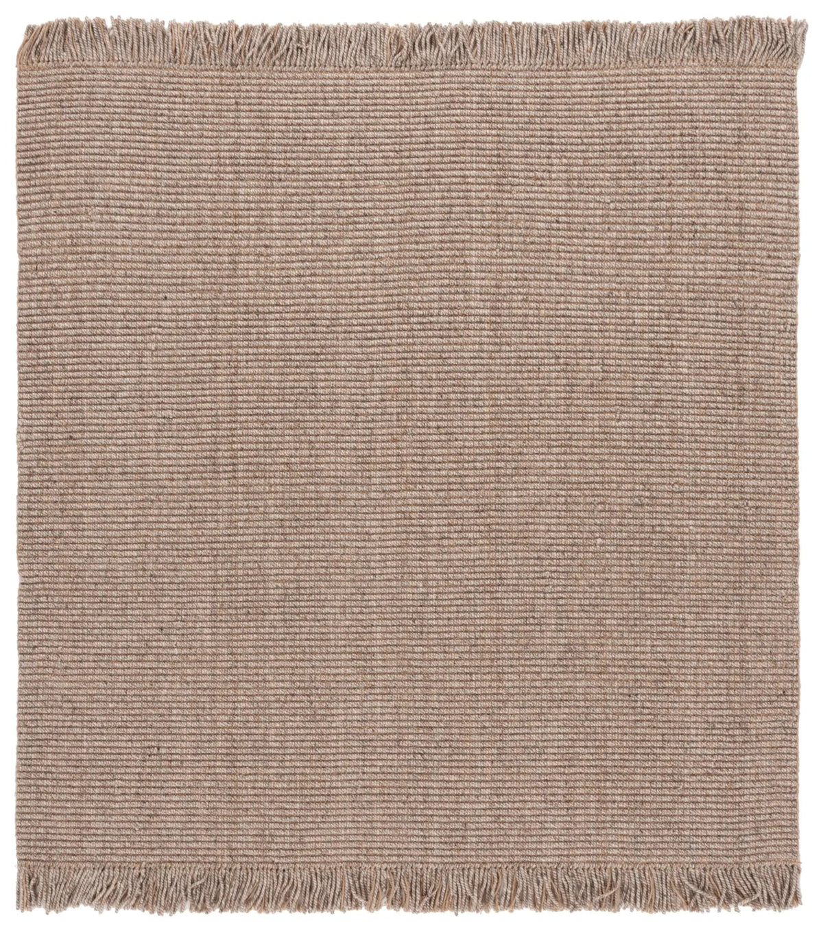 Safavieh Natural Fiber 6'-0" x 6'-0" Rug in Beige