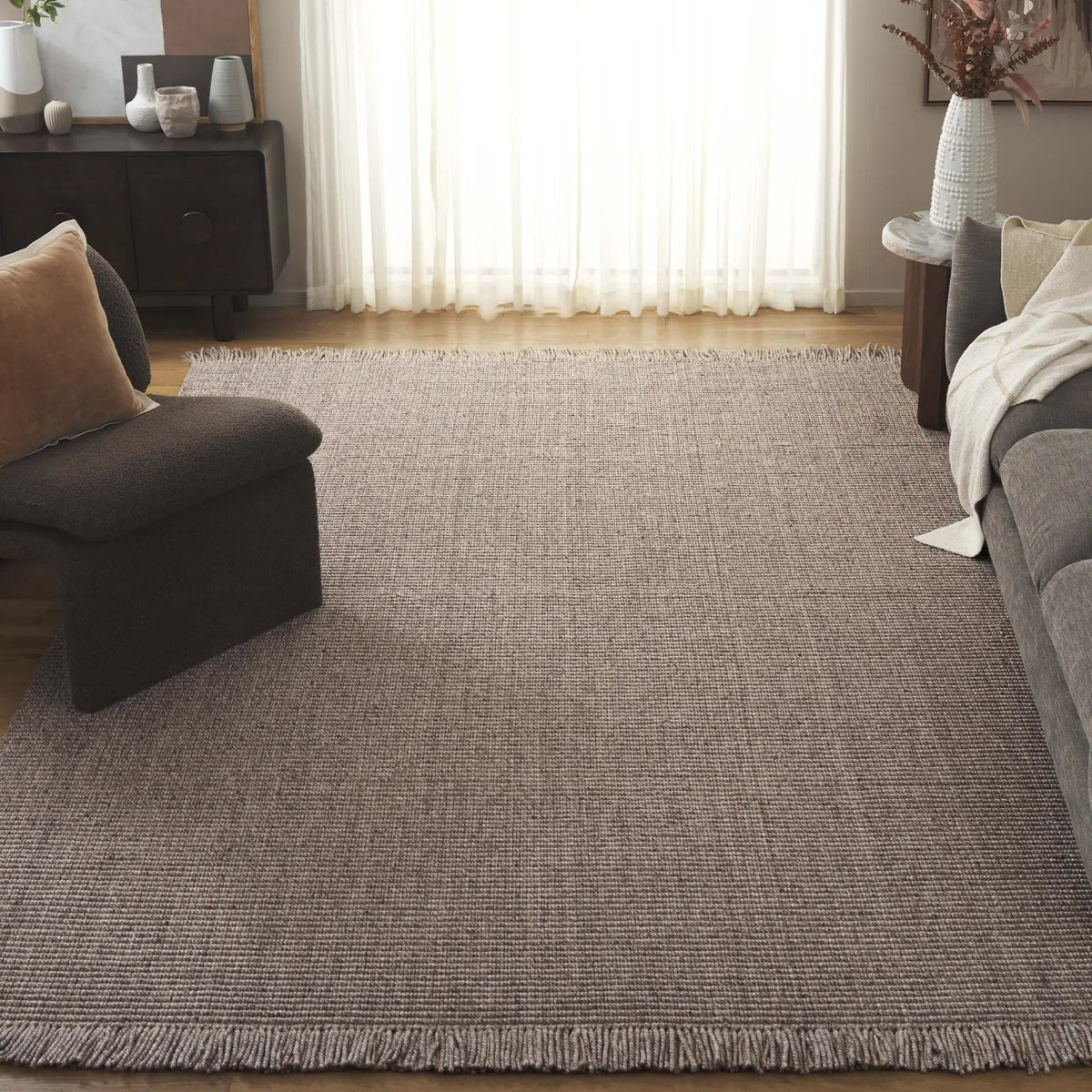 Safavieh Natural Fiber 6'-0" x 9'-0" Rug in Beige