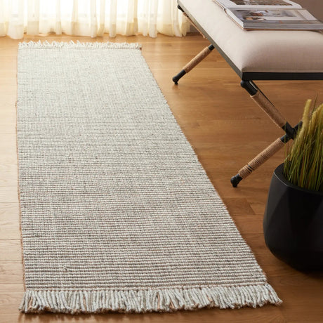 Safavieh Natural Fiber 2'-3" x 8'-0" Rug in Grey
