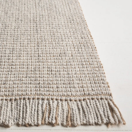 Safavieh Natural Fiber 4'-0" x 6'-0" Rug in Grey