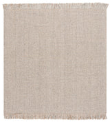 Safavieh Natural Fiber 6'-0" x 6'-0" Rug in Grey