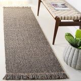 Safavieh Natural Fiber 2'-3" x 8'-0" Rug in Charcoal