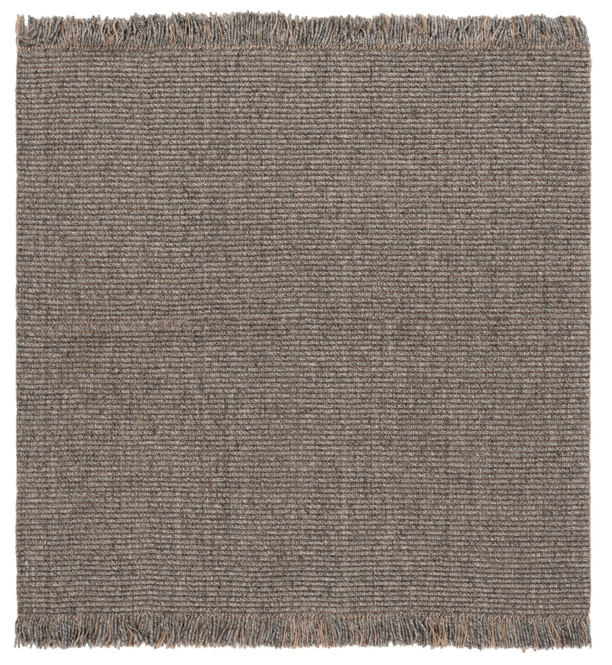 Safavieh Natural Fiber 6'-0" x 6'-0" Rug in Charcoal