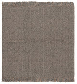 Safavieh Natural Fiber 6'-0" x 6'-0" Rug in Charcoal