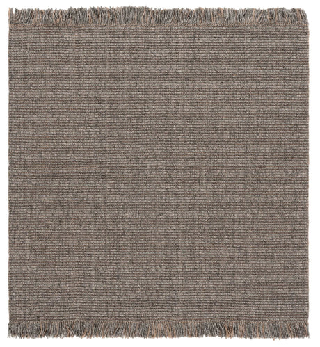 Safavieh Natural Fiber 6'-0" x 6'-0" Rug in Charcoal