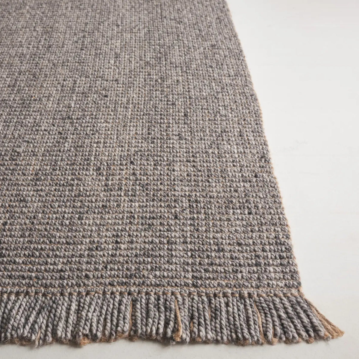 Safavieh Natural Fiber 4'-0" x 6'-0" Rug in Charcoal
