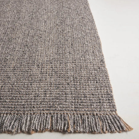 Safavieh Natural Fiber 4'-0" x 6'-0" Rug in Charcoal