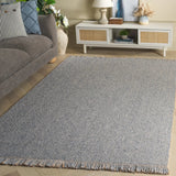 Safavieh Natural Fiber 4'-0" x 6'-0" Rug in Navy