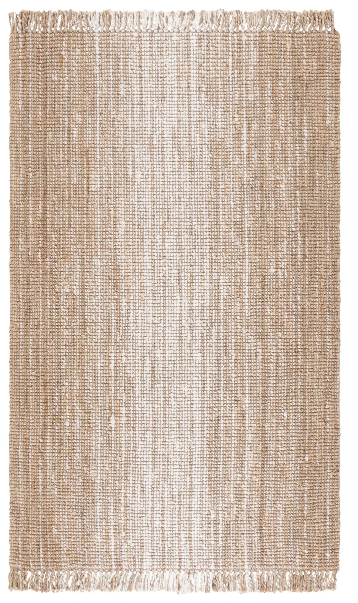 Safavieh Natural Fiber 4'-0" x 6'-0" Rug in Ivory / Natural