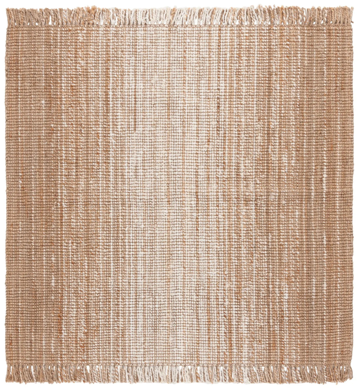 Safavieh Natural Fiber 6'-0" x 6'-0" Rug in Ivory / Natural