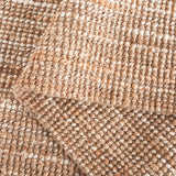 Safavieh Natural Fiber 4'-0" x 6'-0" Rug in Ivory / Natural