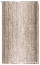 Safavieh Natural Fiber 4'-0" x 6'-0" Rug in Ivory / Grey