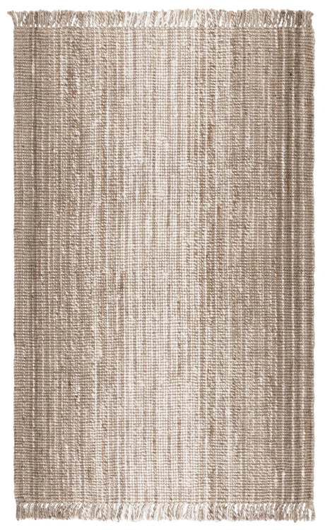 Safavieh Natural Fiber 4'-0" x 6'-0" Rug in Ivory / Grey
