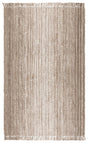 Safavieh Natural Fiber 4'-0" x 6'-0" Rug in Ivory / Grey
