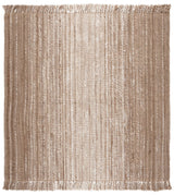Safavieh Natural Fiber 6'-0" x 6'-0" Rug in Ivory / Grey