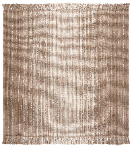 Safavieh Natural Fiber 6'-0" x 6'-0" Rug in Ivory / Grey