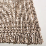 Safavieh Natural Fiber 4'-0" x 6'-0" Rug in Ivory / Grey