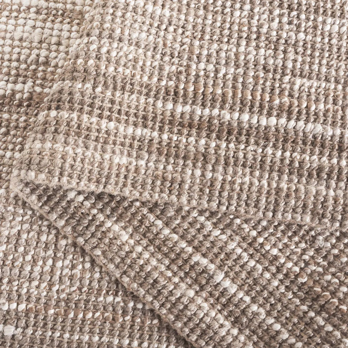Safavieh Natural Fiber 4'-0" x 6'-0" Rug in Ivory / Grey