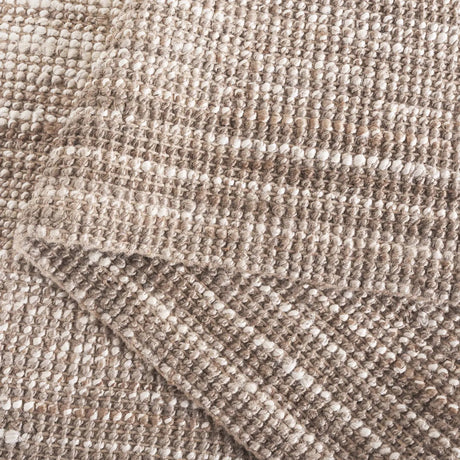 Safavieh Natural Fiber 4'-0" x 6'-0" Rug in Ivory / Grey