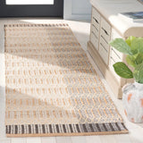 Safavieh Natural Fiber 2'-3" x 8'-0" Rug in Natural / Charcoal