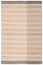 Safavieh Natural Fiber 4'-0" x 6'-0" Rug in Natural / Charcoal