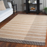 Safavieh Natural Fiber 4'-0" x 6'-0" Rug in Natural / Charcoal