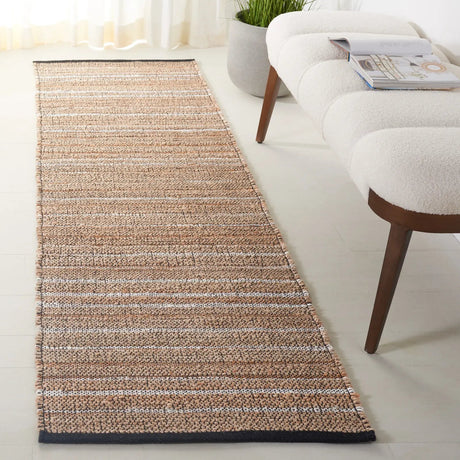 Safavieh Natural Fiber 2'-3" x 8'-0" Rug in Light Brown / Beige