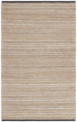 Safavieh Natural Fiber 4'-0" x 6'-0" Rug in Light Brown / Beige