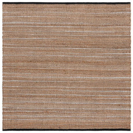Safavieh Natural Fiber 6'-0" x 6'-0" Rug in Light Brown / Beige