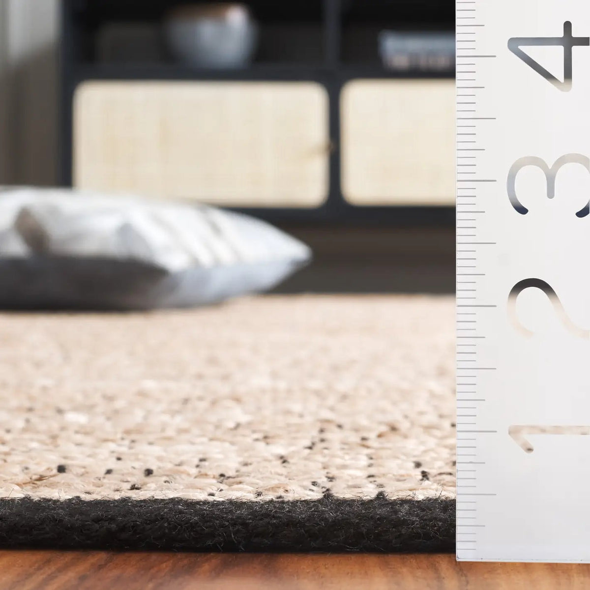 Safavieh Natural Fiber 4'-0" x 6'-0" Rug in Light Brown / Beige