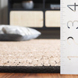 Safavieh Natural Fiber 4'-0" x 6'-0" Rug in Light Brown / Beige
