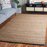 Safavieh Natural Fiber 4'-0" x 6'-0" Rug in Light Brown / Beige