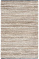 Safavieh Natural Fiber 4'-0" x 6'-0" Rug in Natural / Grey