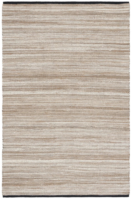 Safavieh Natural Fiber 4'-0" x 6'-0" Rug in Natural / Grey