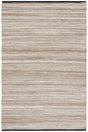 Safavieh Natural Fiber 4'-0" x 6'-0" Rug in Natural / Grey