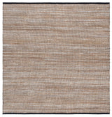 Safavieh Natural Fiber 6'-0" x 6'-0" Rug in Natural / Grey