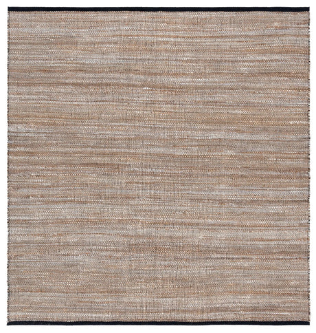 Safavieh Natural Fiber 6'-0" x 6'-0" Rug in Natural / Grey