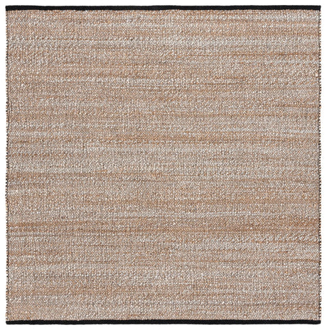 Safavieh Natural Fiber 6'-0" x 6'-0" Rug in Natural / Bleach