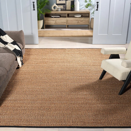 Safavieh Natural Fiber 6'-0" x 9'-0" Rug in Natural / Brown