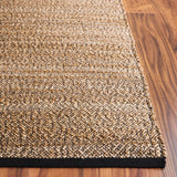 Safavieh Natural Fiber 4'-0" x 6'-0" Rug in Natural / Brown