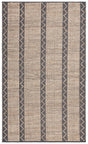 Safavieh Natural Fiber 4'-0" x 6'-0" Rug in Natural / Grey